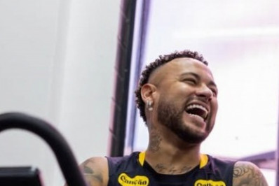 Neymar acelera recuperação de cirurgia e volta ao Santos pode acontecer no início de fevereiro