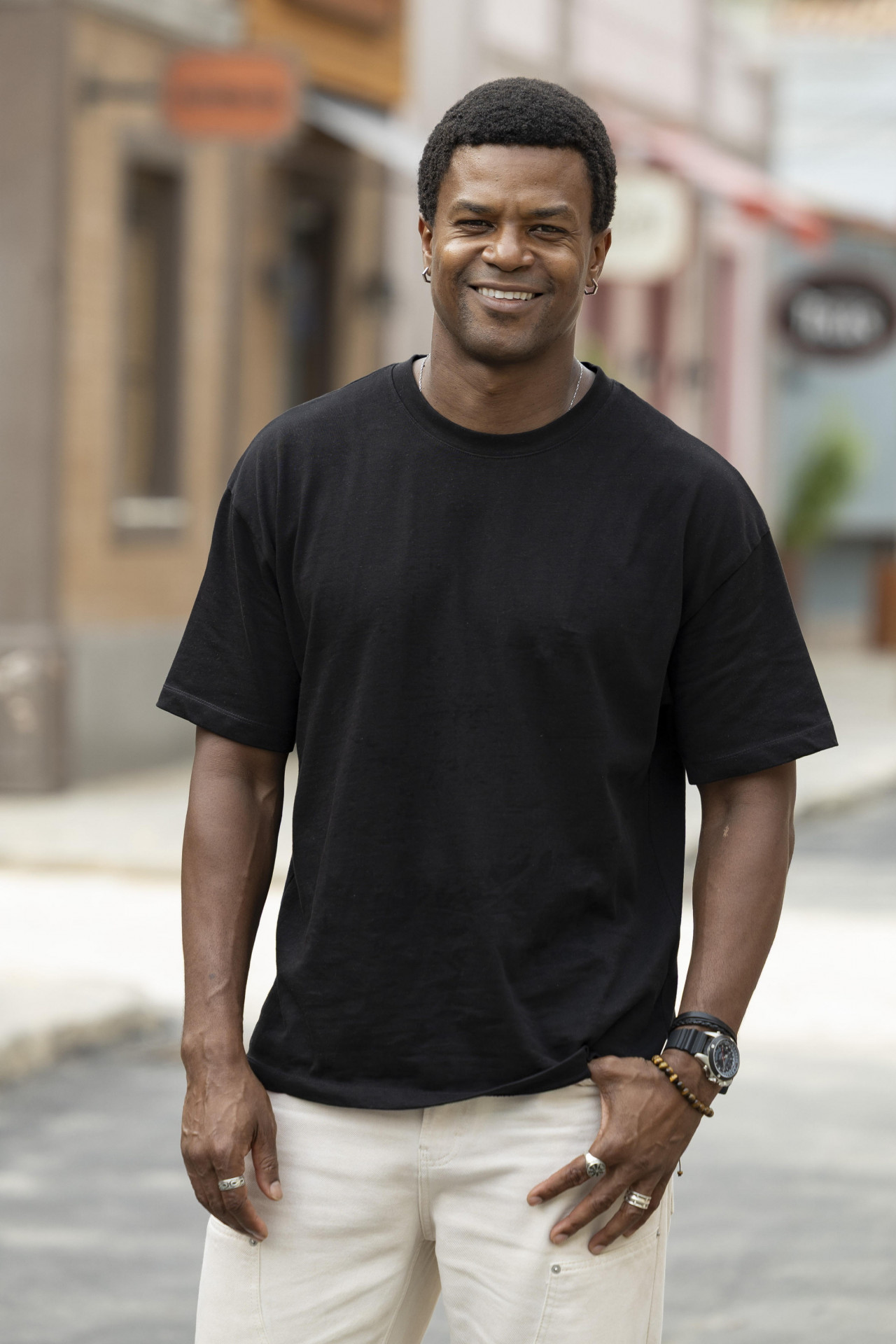 David Junior interpreta Leandro em 'Cora&ccedil;&atilde;o Acelerado' - Globo/Manoella Mello