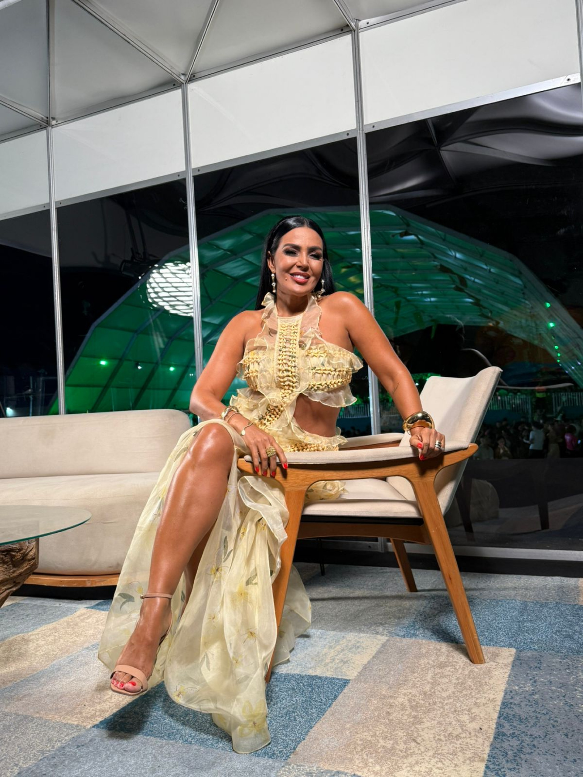 Gardênia Cavalcanti - Divulgação