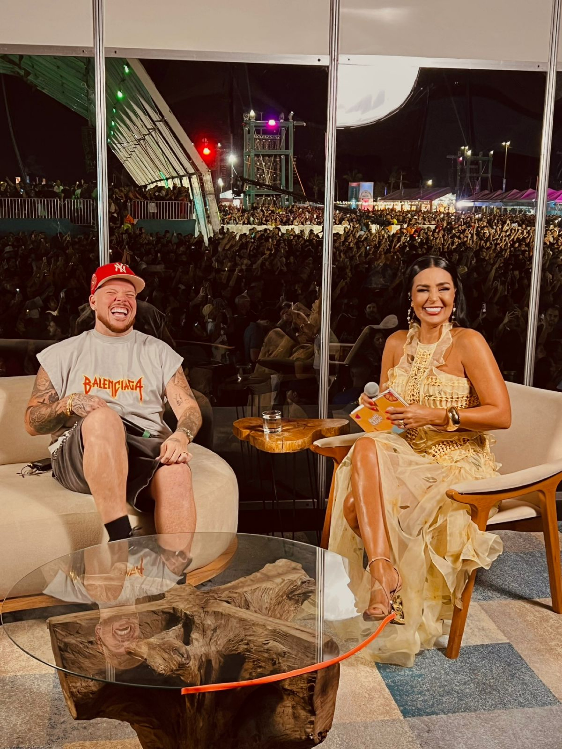 Ferrugem e Gardênia Cavalcanti - Divulgação