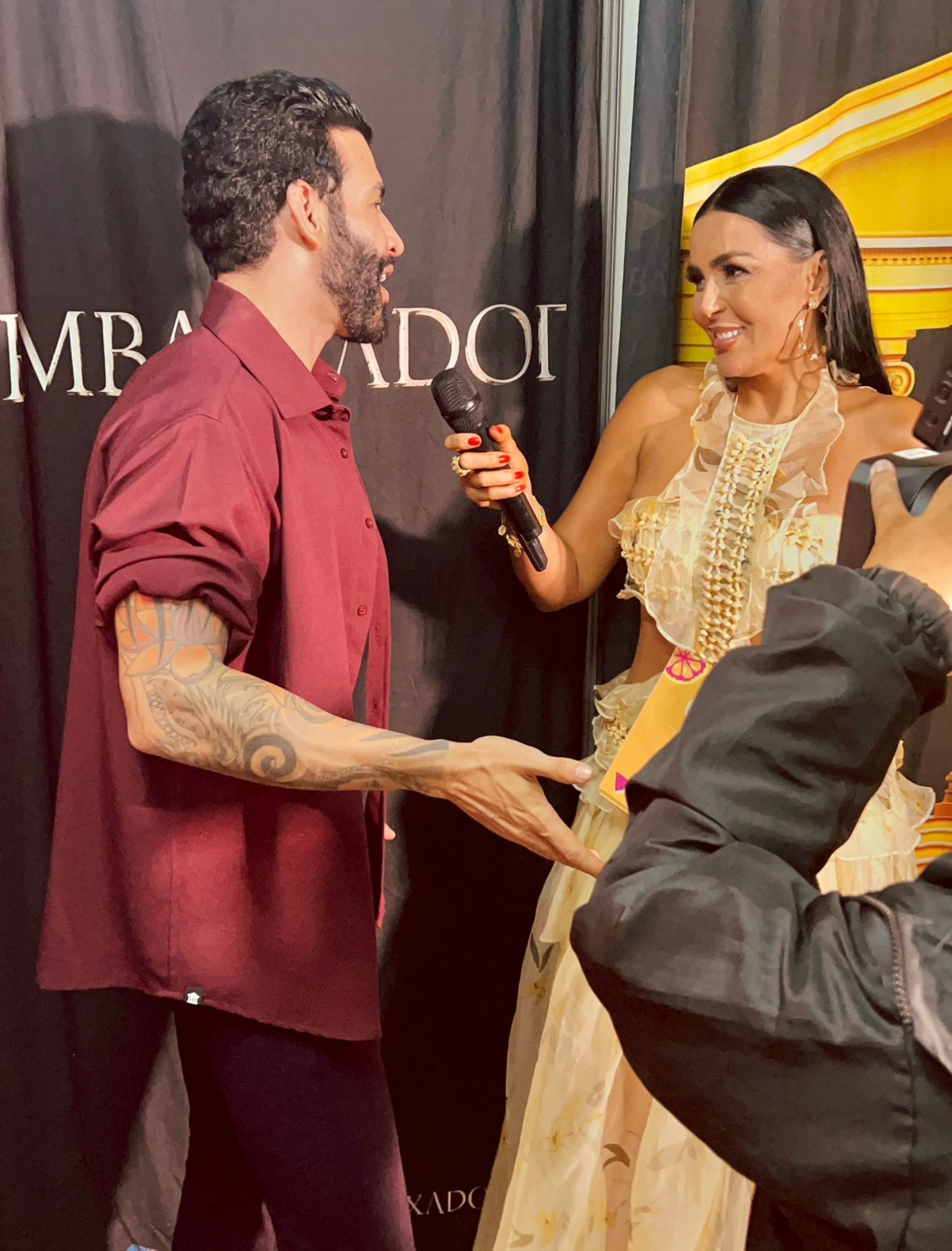 Gard&ecirc;nia Cavalcanti entrevista Gusttavo Lima - Divulga&ccedil;&atilde;o