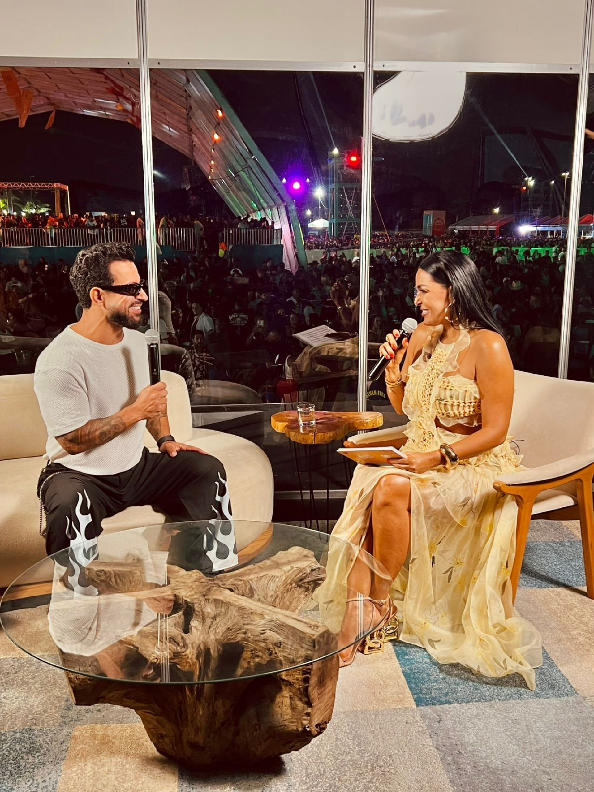 Gard&ecirc;nia Cavalcanti e Dennis DJ - Divulga&ccedil;&atilde;o