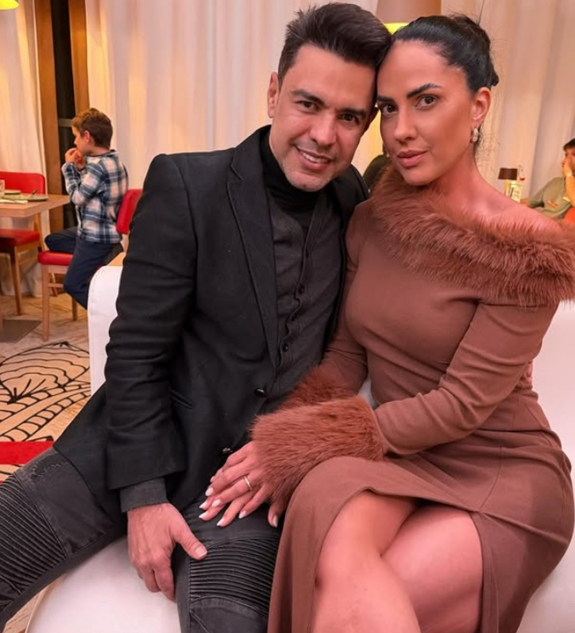 Graciele Lacerda e Zezé Di Camargo - Reprodução / Instagram