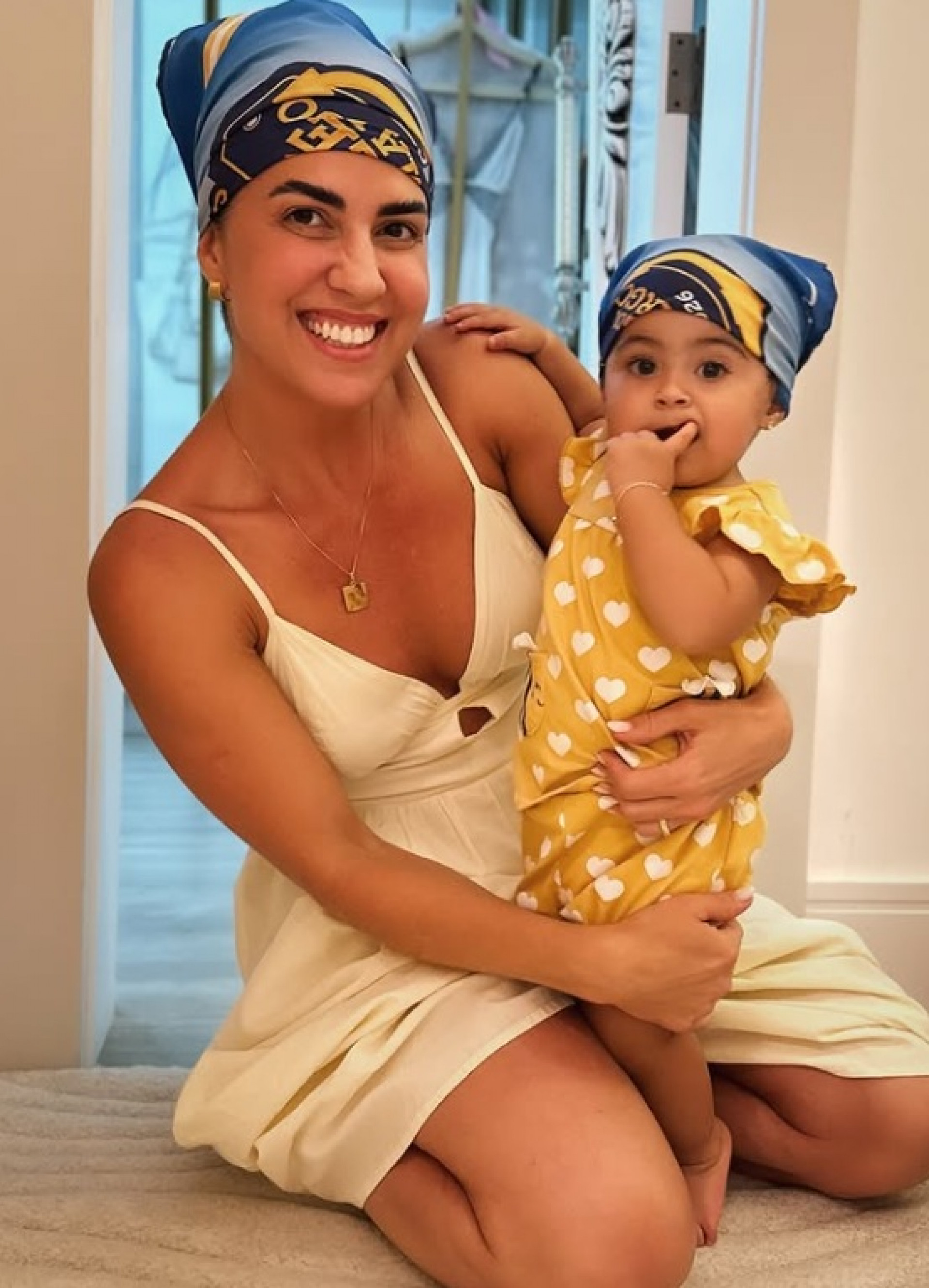 Graciele Lacerda e Clara - Reprodução / Instagram