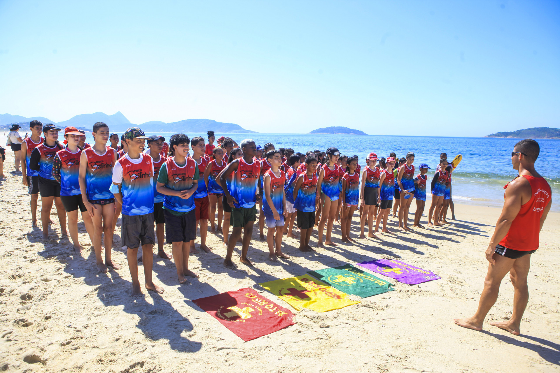 Programa de Ver&atilde;o h&aacute; 63 anos