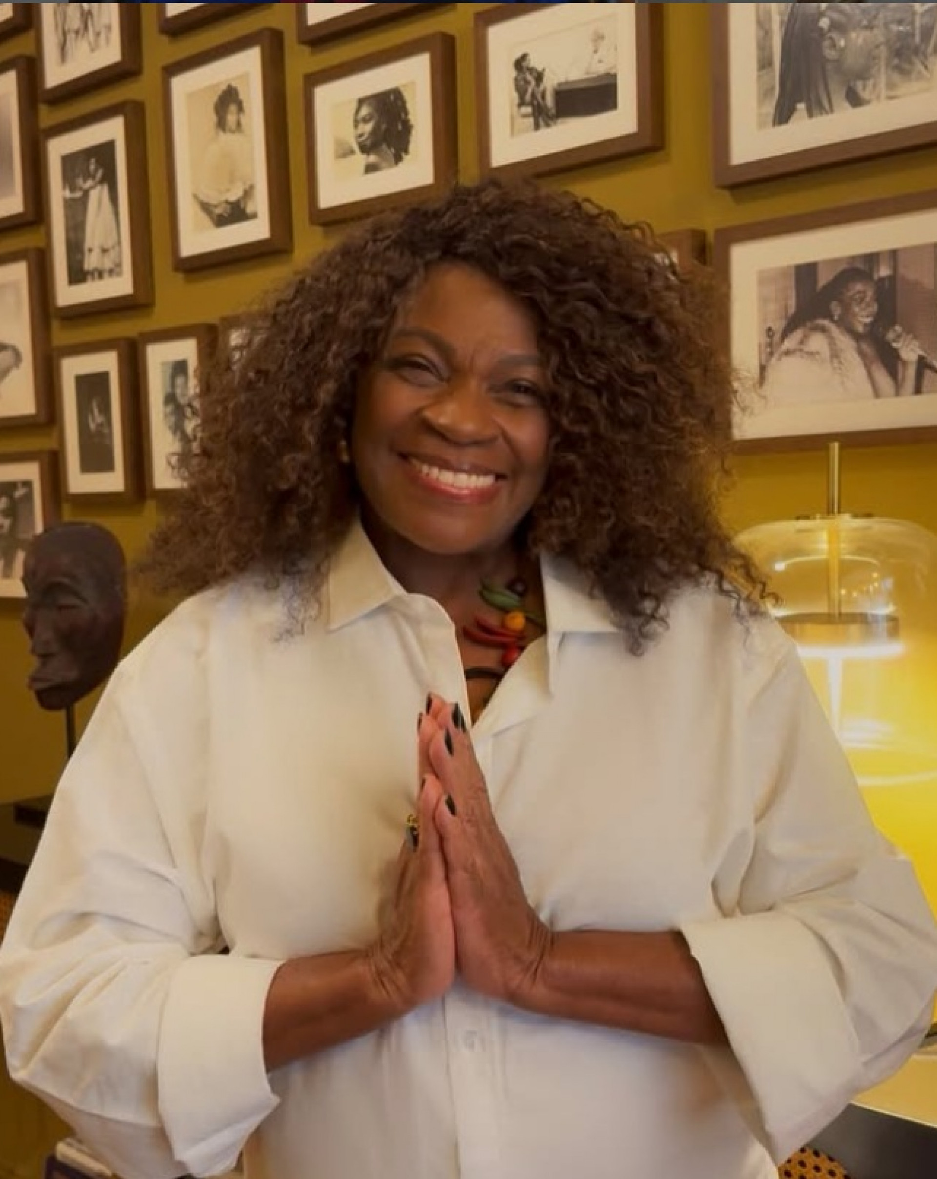 Zezé Motta - Reprodução / Instagram