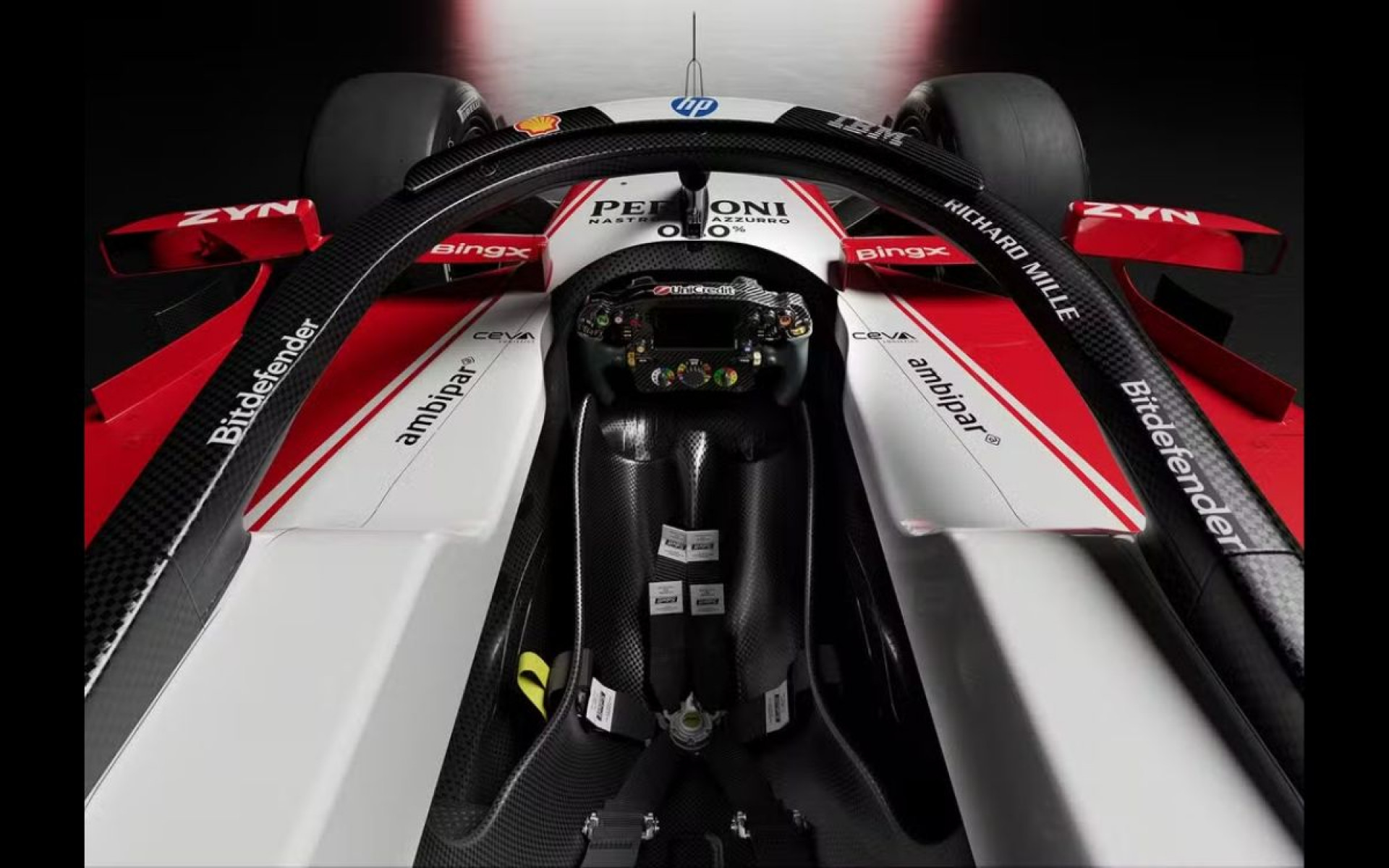 Novo carro da Ferrari para a temporada de 2026 da Fórmula 1 - Divulgação / Ferrari