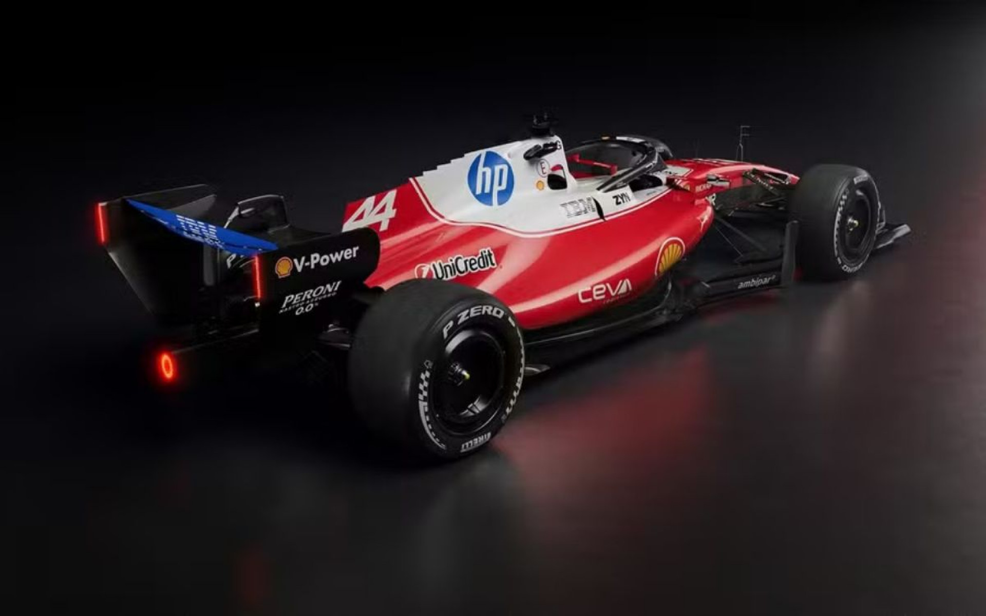 Novo carro da Ferrari para a temporada de 2026 da Fórmula 1 - Divulgação / Ferrari