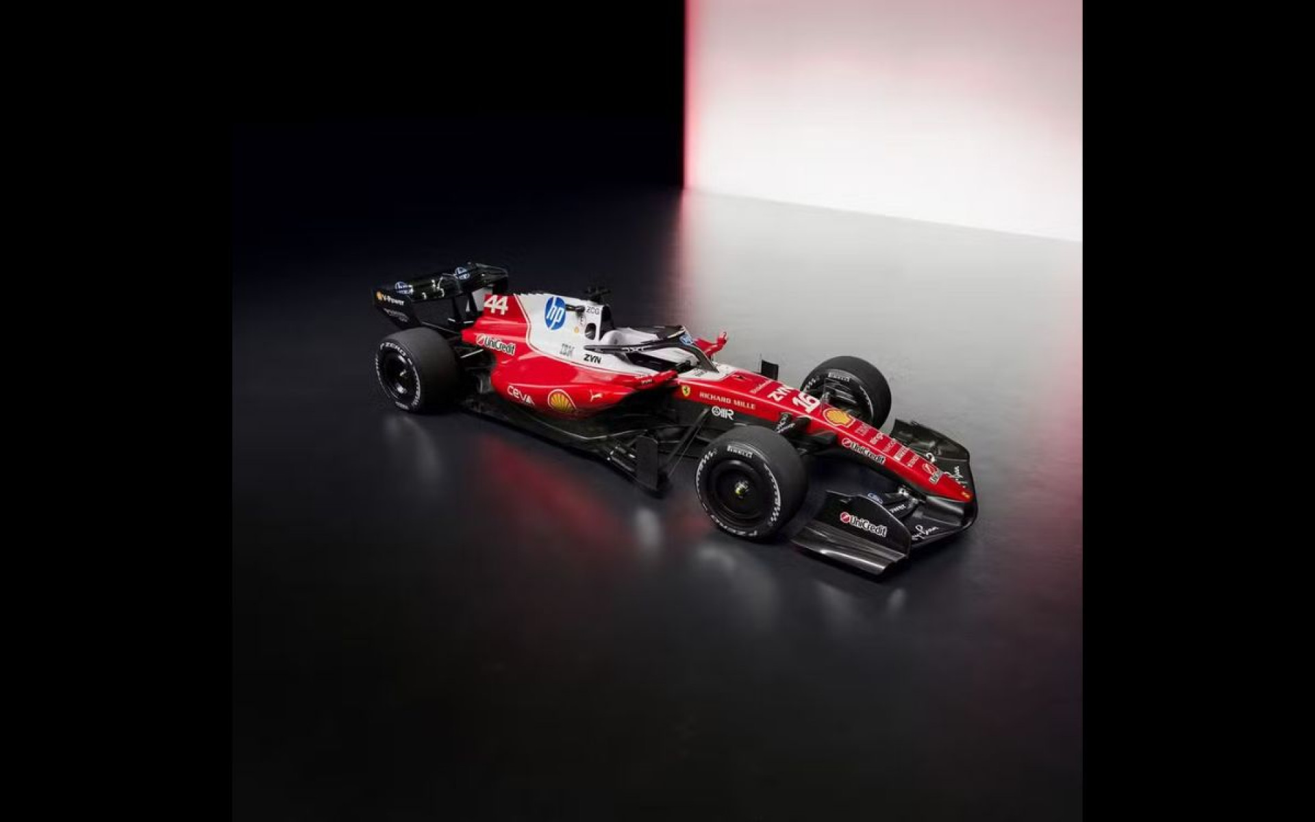Novo carro da Ferrari para a temporada de 2026 da Fórmula 1 - Divulgação / Ferrari