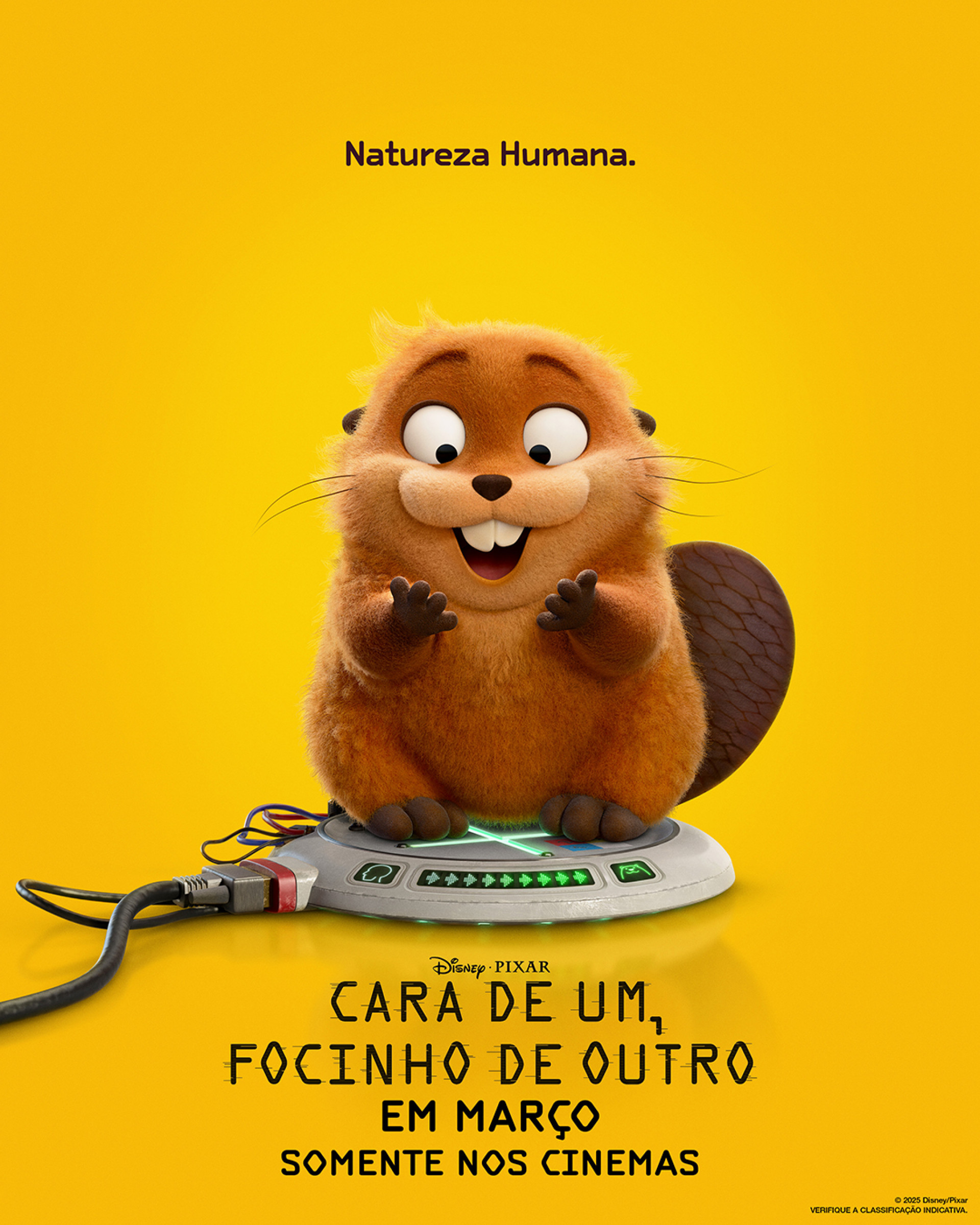Filme 'Cara de Um, Focinho de Outro' - Disney