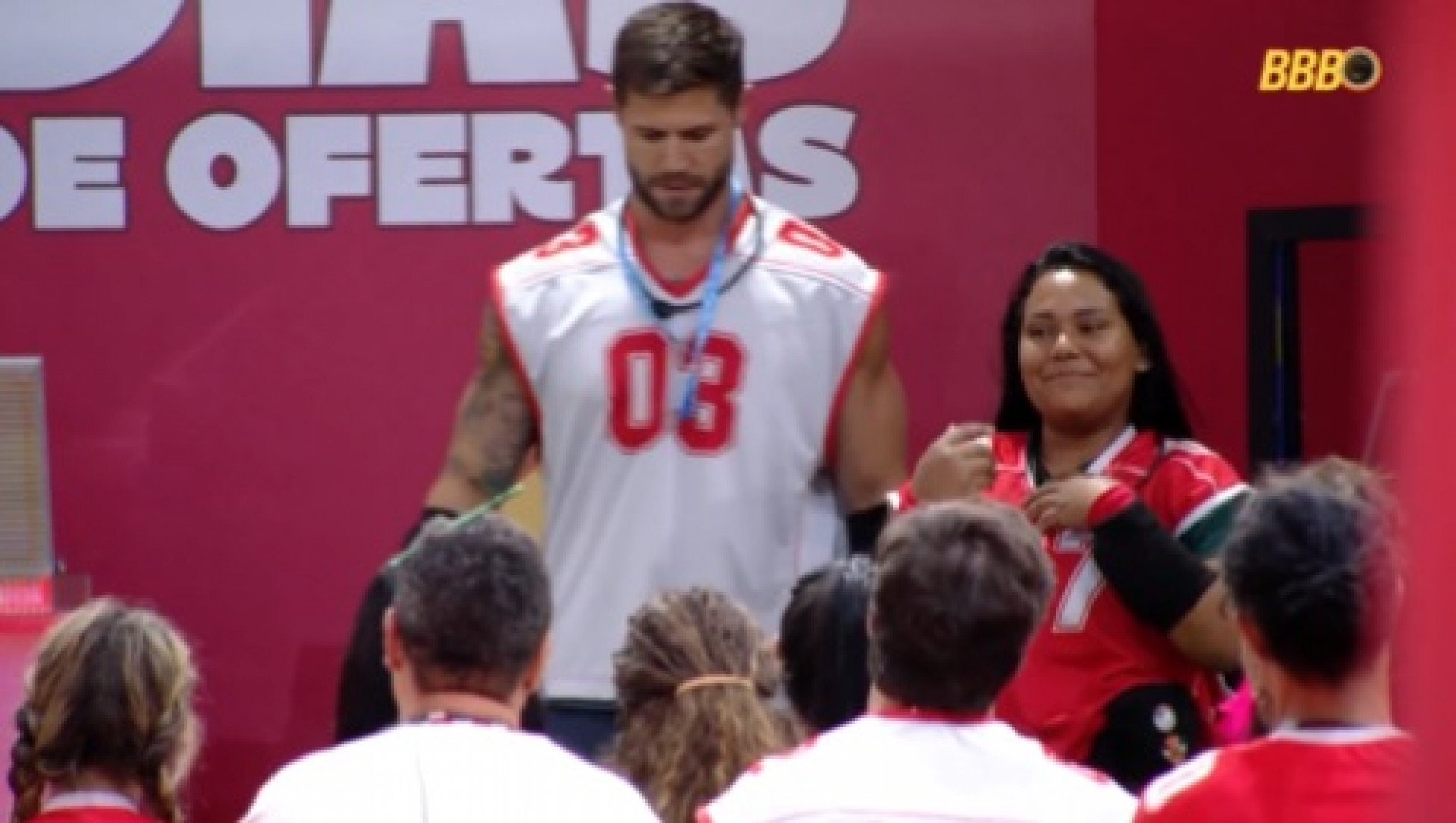 Jonas escolheu Chaiany para o Castigo do Monstro  - Reprodução de Vídeo