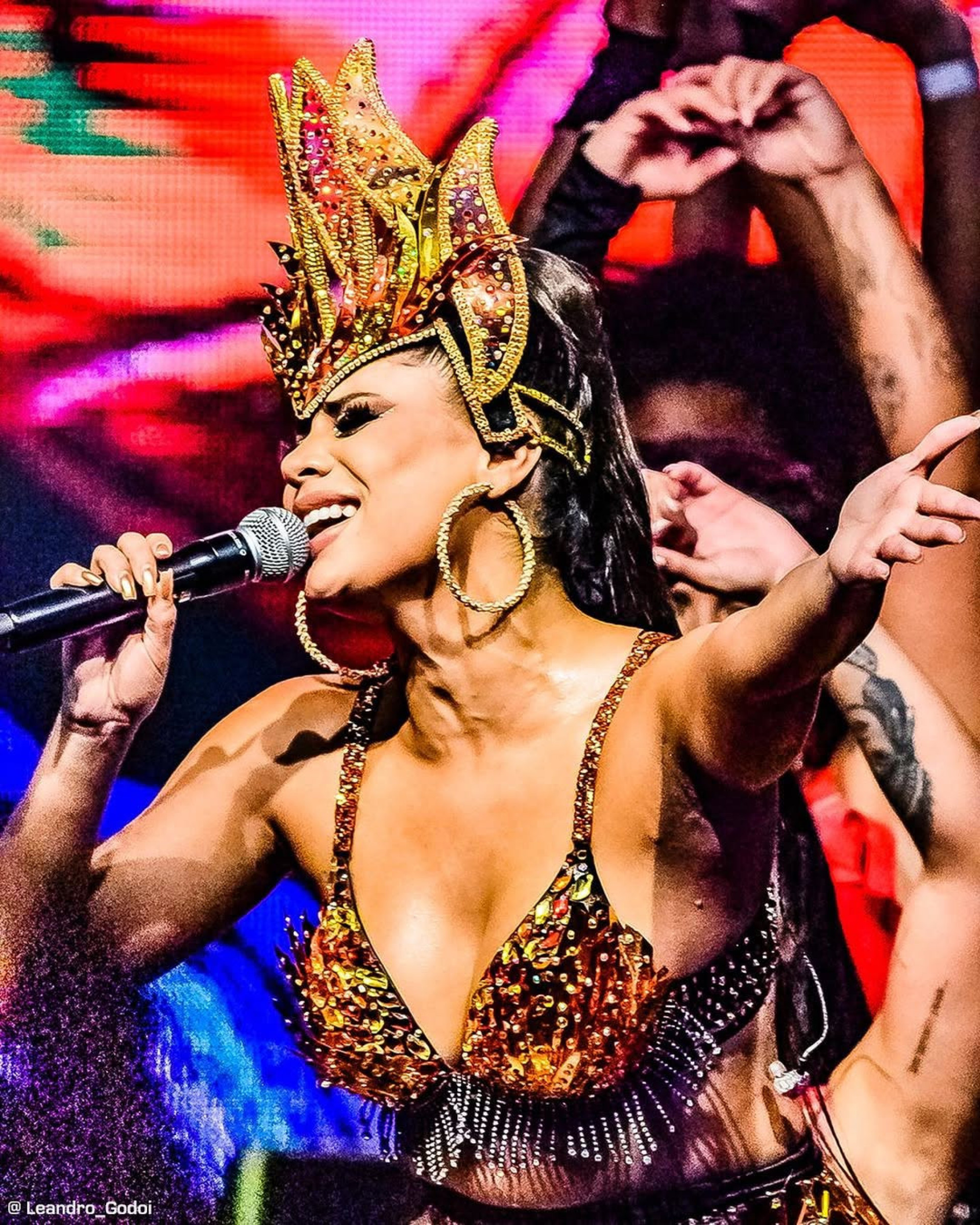 'Bloco da Lexa' agita foliões - Reprodução / Instagram