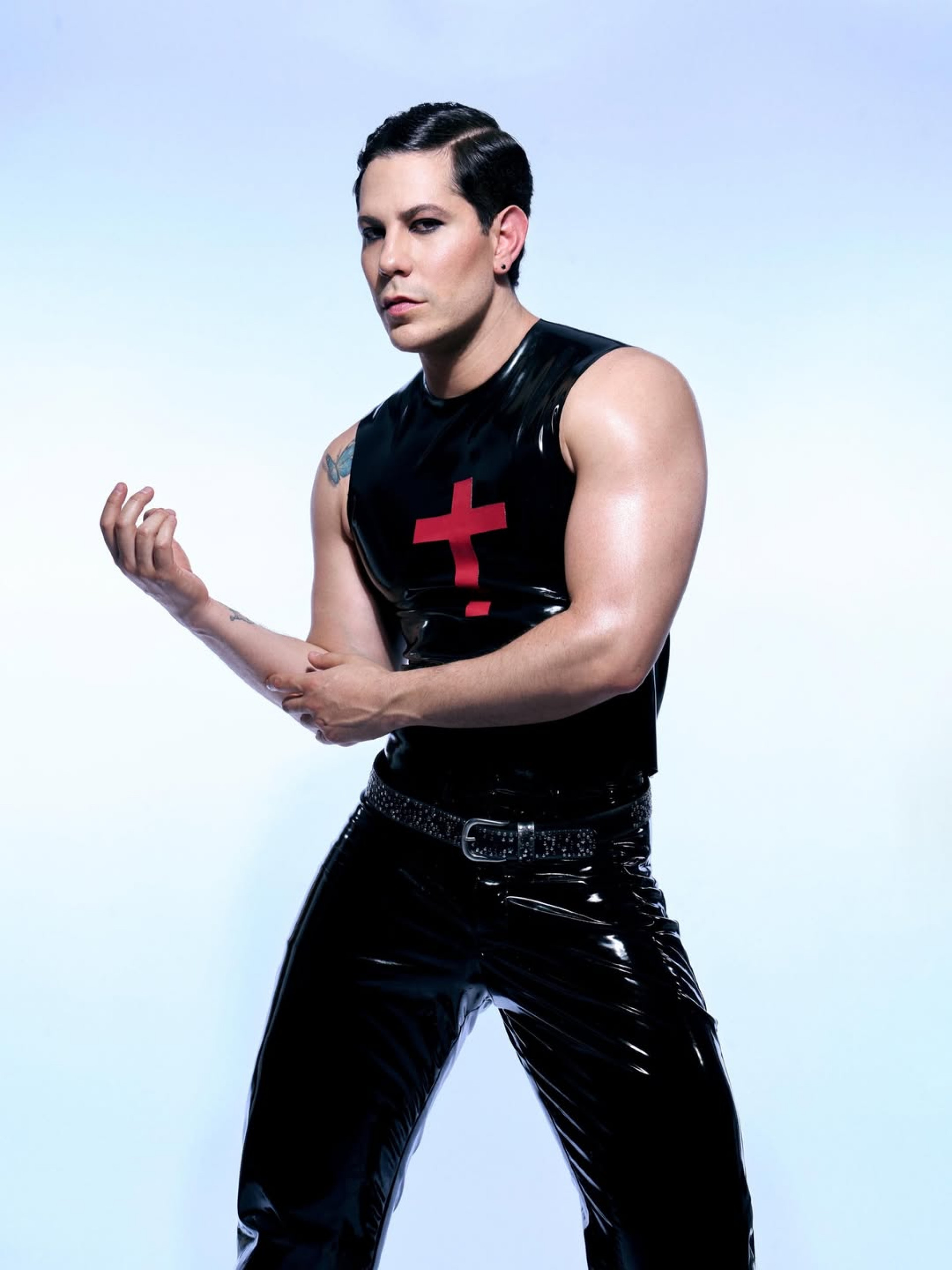 Chris Chavez participa do bloco 'Cha da Alice' no Rio - Reprodução / Instagram