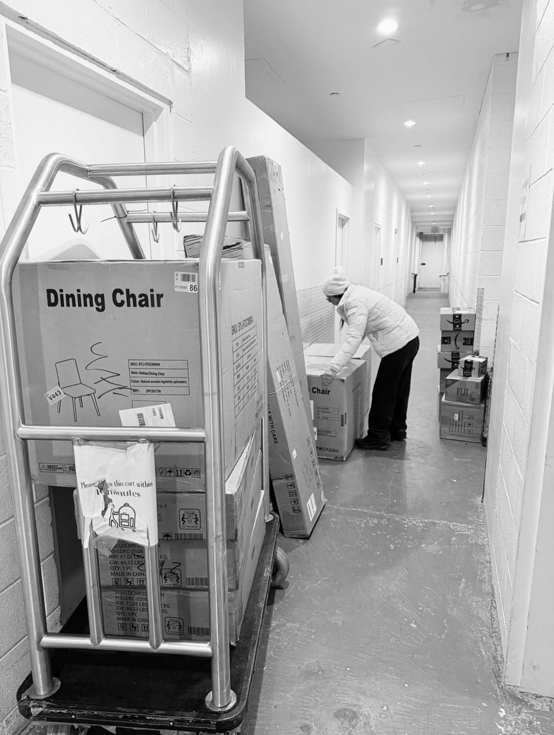 Ana Furtado exibiu detalhes da mudança da filha - Reprodução/Instagram