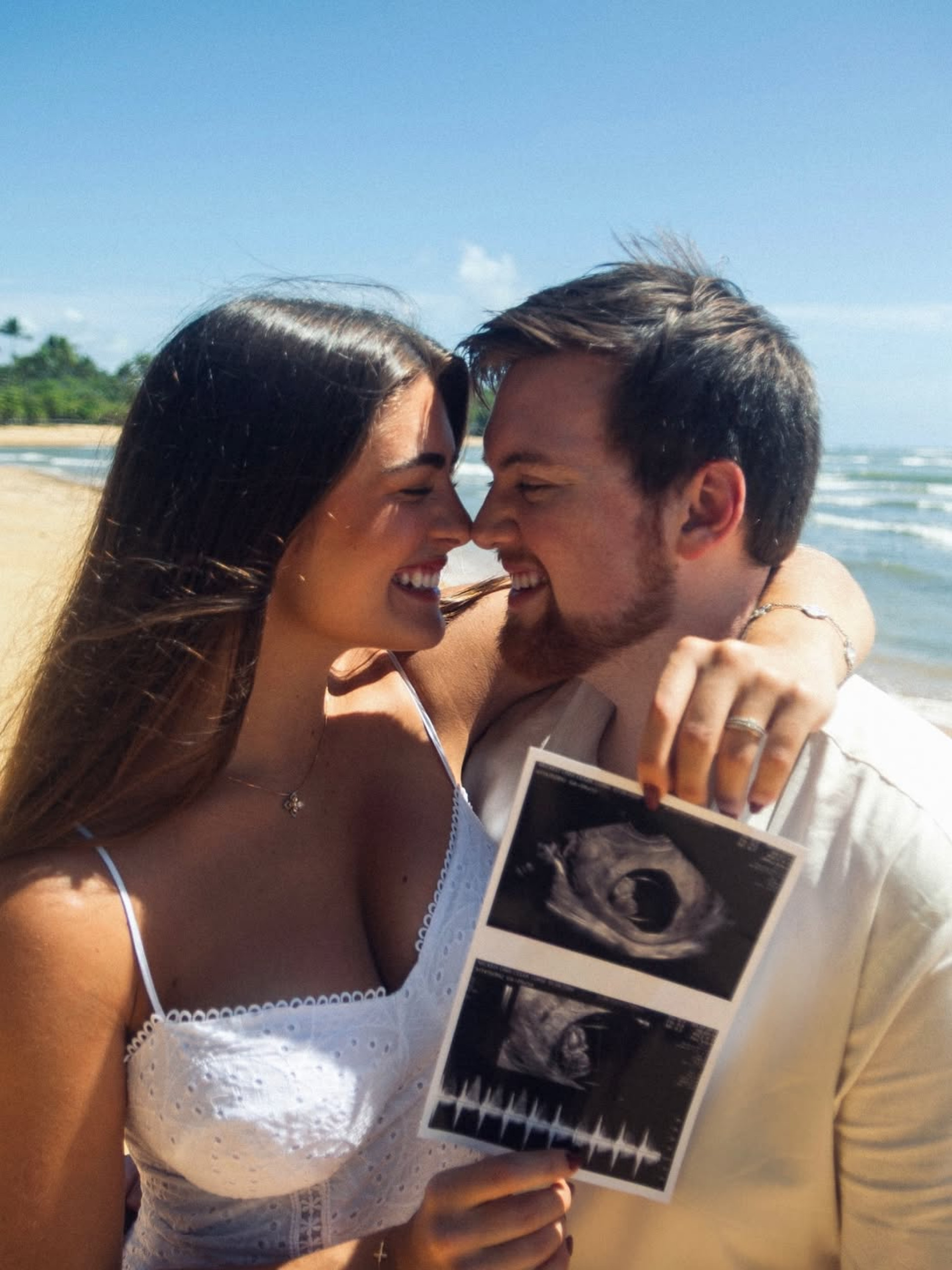 Luma Cesar e Ed Beccle anunciam gravidez do primeiro filho - Reprodução / Instagram