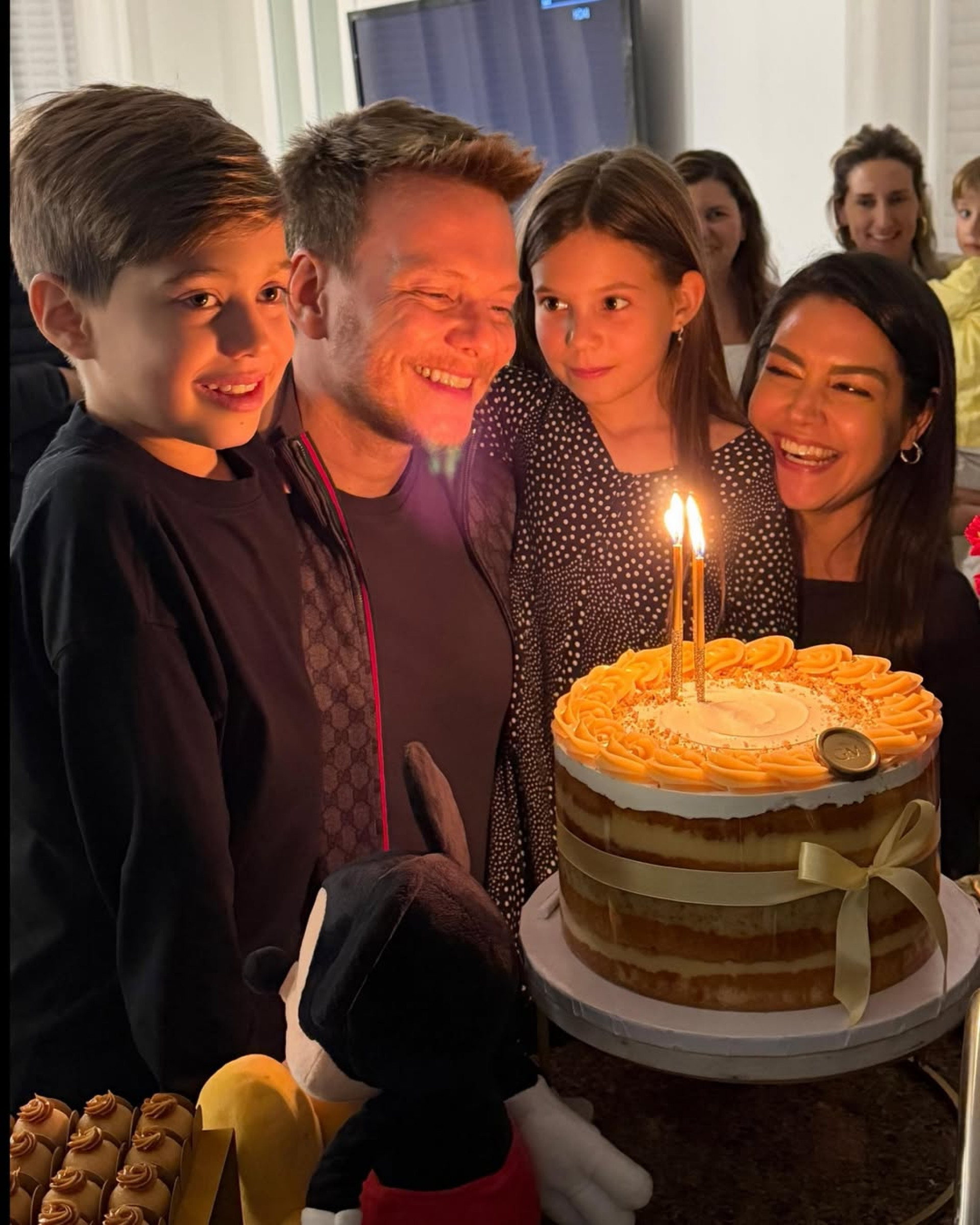 Michel Teló completa 45 anos - Reprodução / Instagram