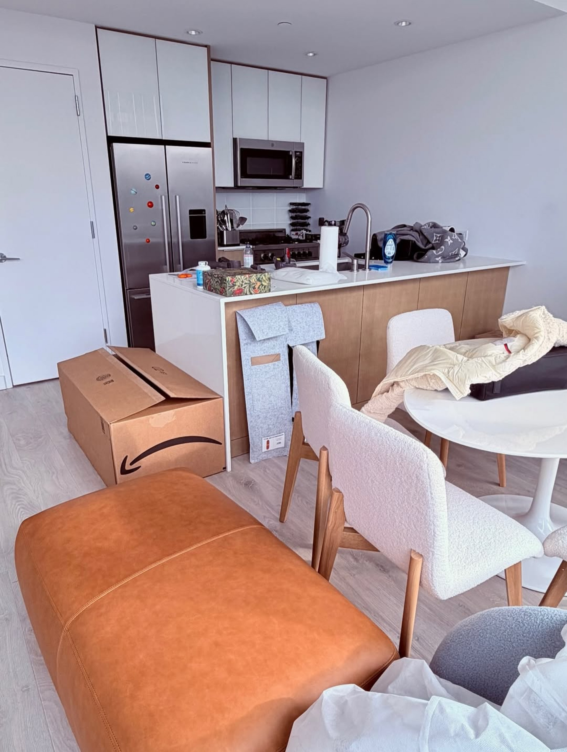 Ana Furtado compartilhou registros da mudança da filha - Reprodução/Instagram