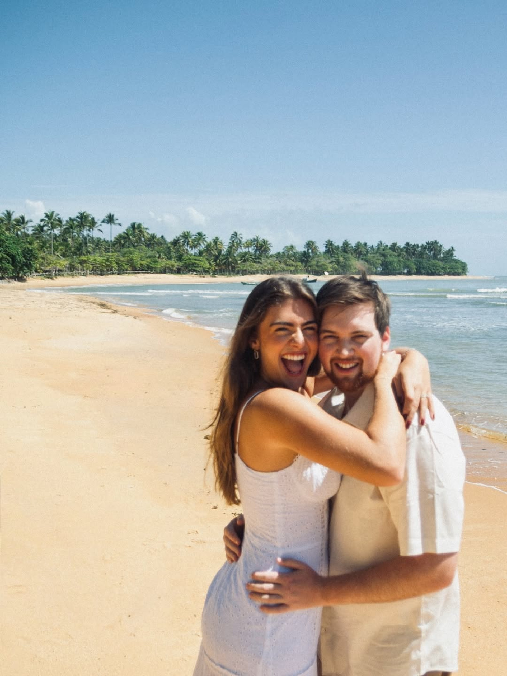 Luma Cesar e Ed Beccle estão à espera do primeiro filho - Reprodução / Instagram