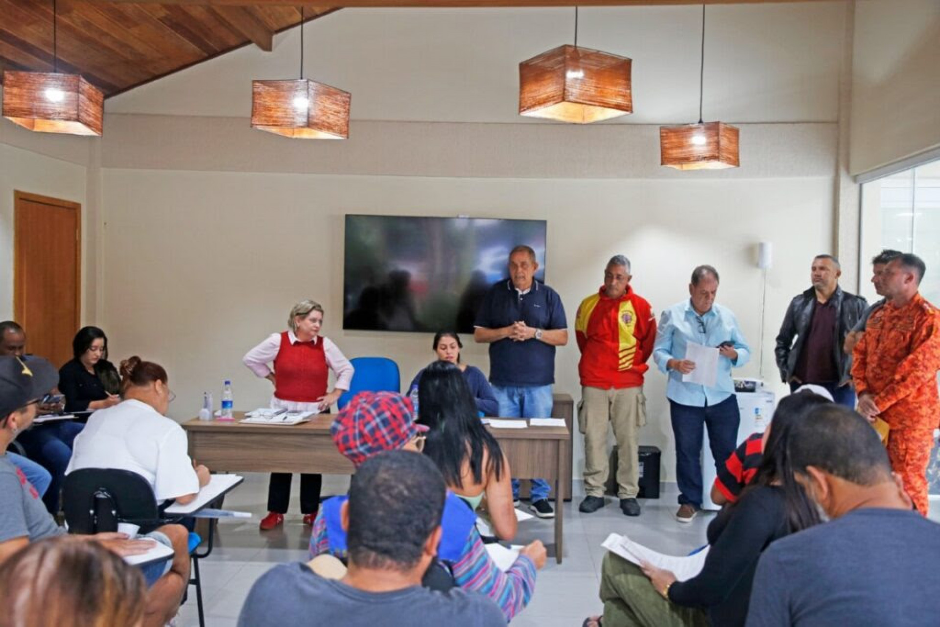 Reunião estratégica na Secretaria de Turismo - Ascom