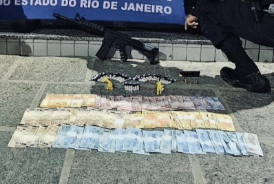 Réplica de fuzil é apreendida em Paraíba do Sul