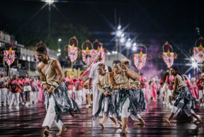 Sapucaí: Novo modelo de som é colocado à prova no primeiro ensaio técnico da Série Ouro