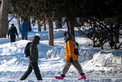 Forte tempestade de inverno atinge os EUA