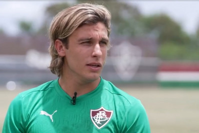 Canobbio mantém sonho de disputar Copa do Mundo e fala sobre Fla-Flu: 'É diferente'