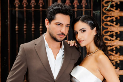 Thiago, dupla de Thaeme, oficializa união com Geórgia Fröhlich