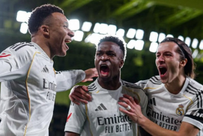 Com gol após jogada de Vini Jr., Real Madrid vence Villarreal pelo Espanhol