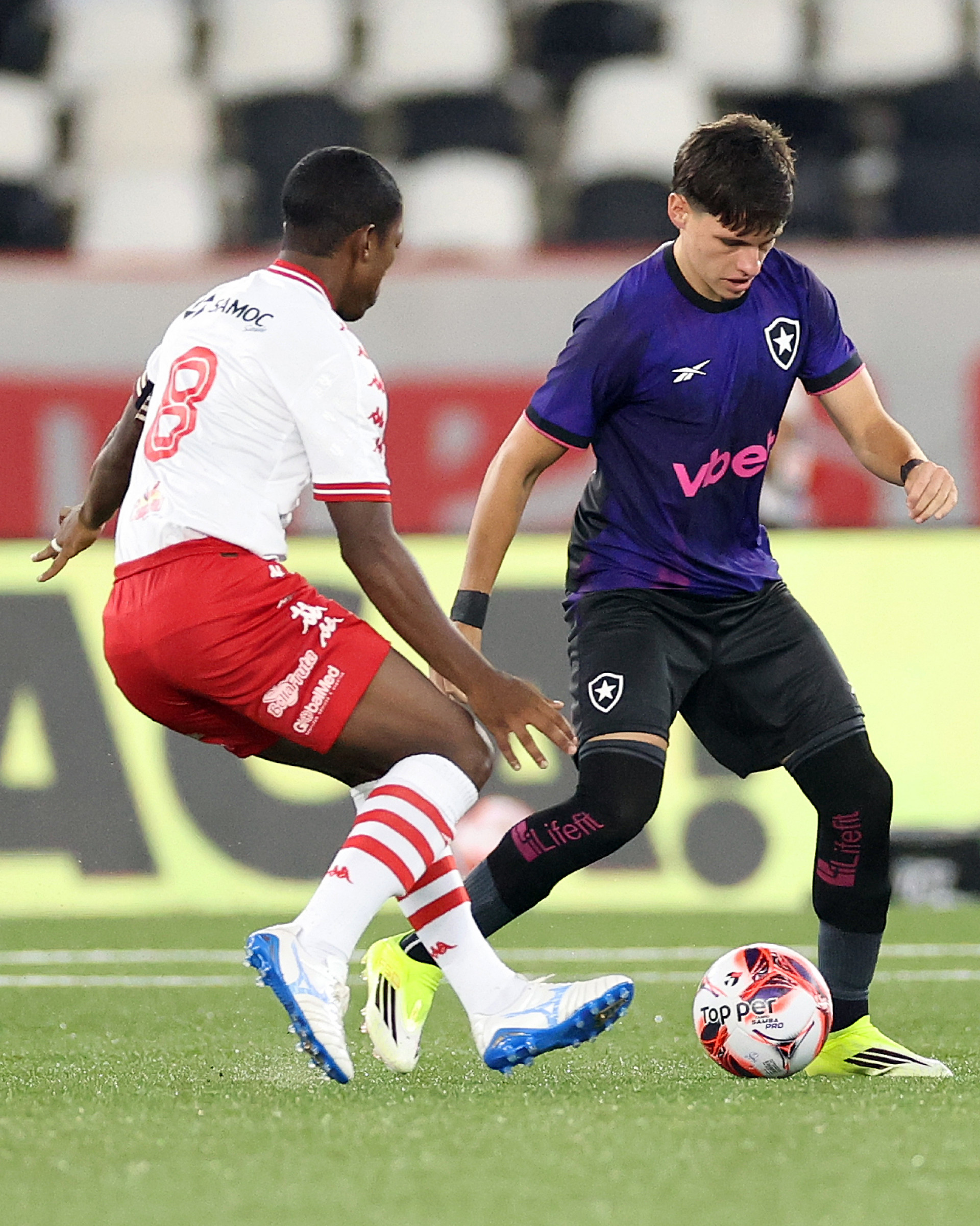 Botafogo e Bangu se enfrentaram no Nilton Santos - Vitor Silva / Botafogo