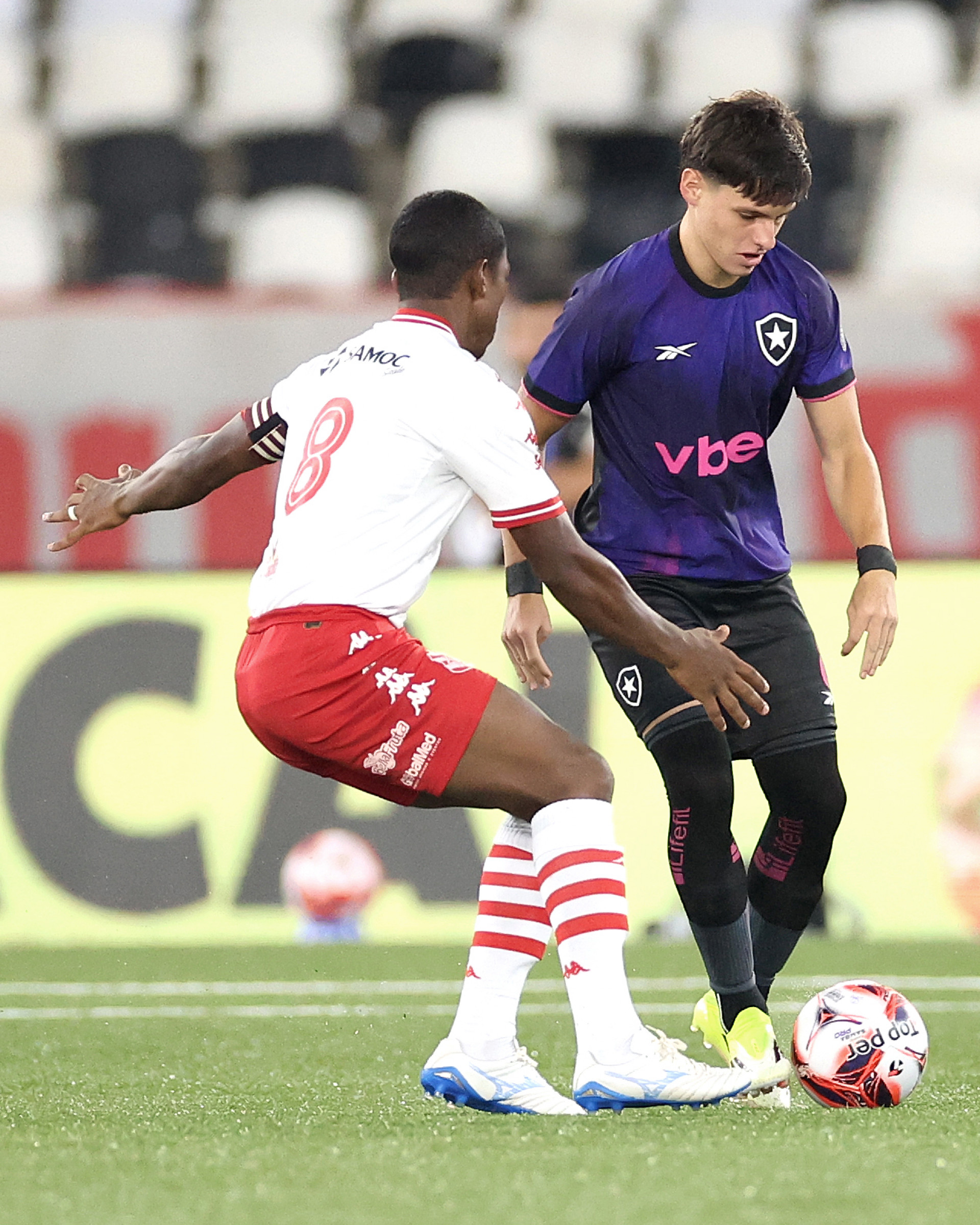 Botafogo e Bangu se enfrentaram no Nilton Santos - Vitor Silva / Botafogo