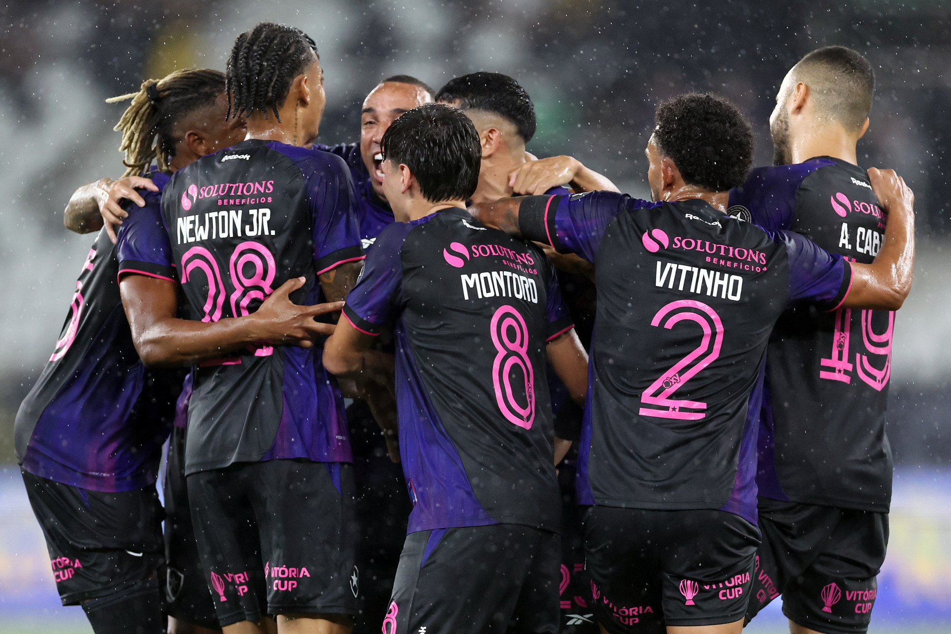 Botafogo e Bangu se enfrentaram no Nilton Santos - Vitor Silva / Botafogo