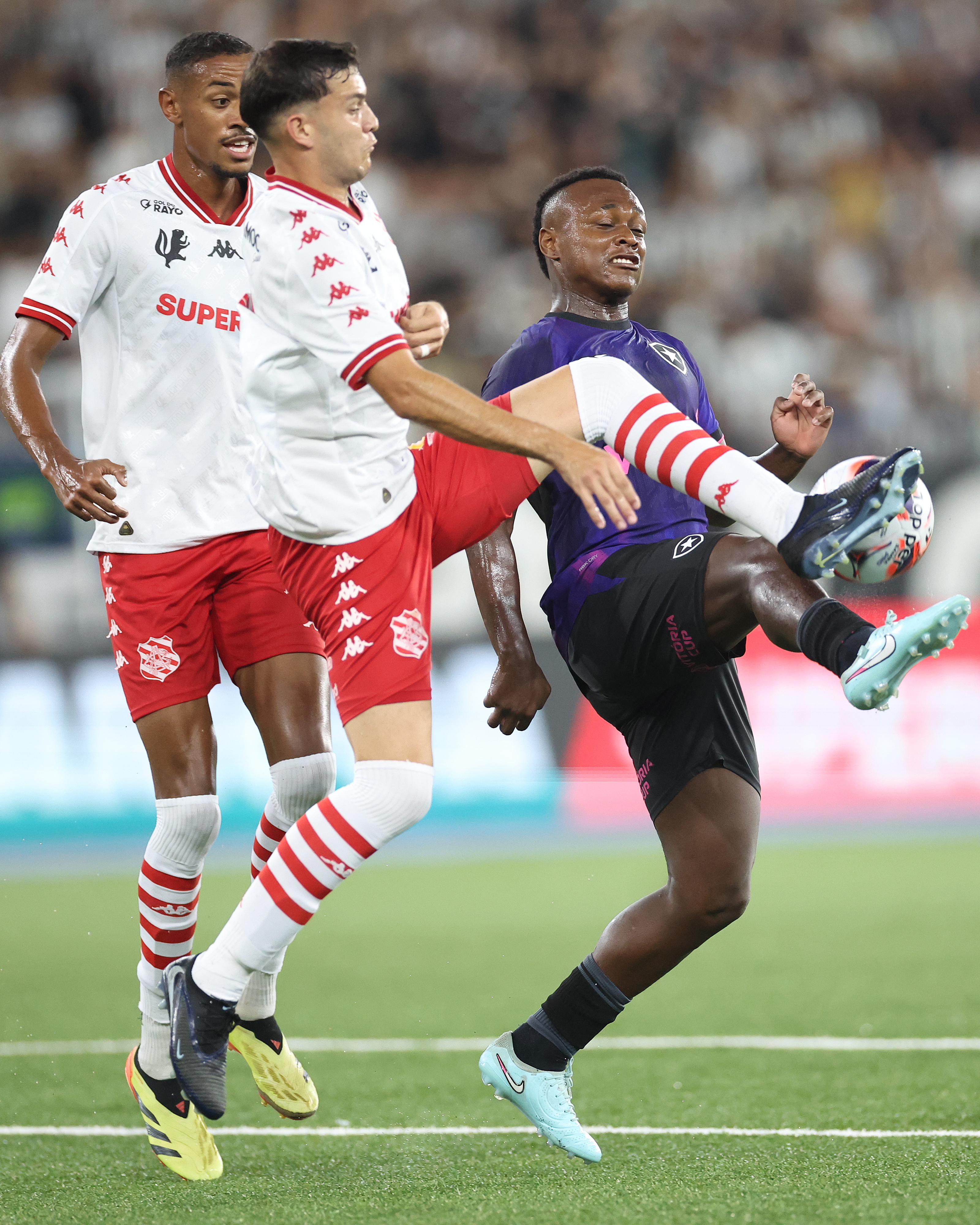 Botafogo e Bangu se enfrentaram no Nilton Santos - Vitor Silva / Botafogo