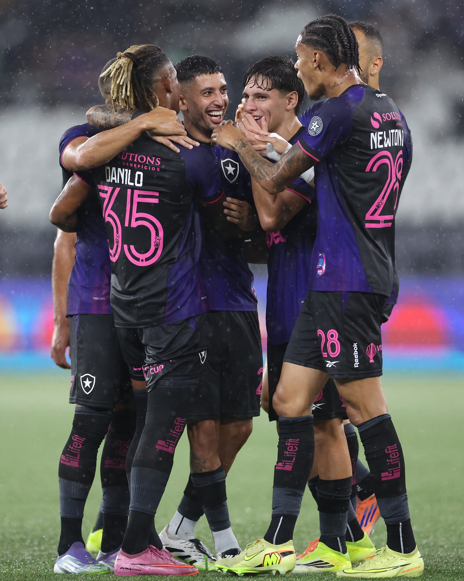 Botafogo e Bangu se enfrentaram no Nilton Santos - Vitor Silva / Botafogo