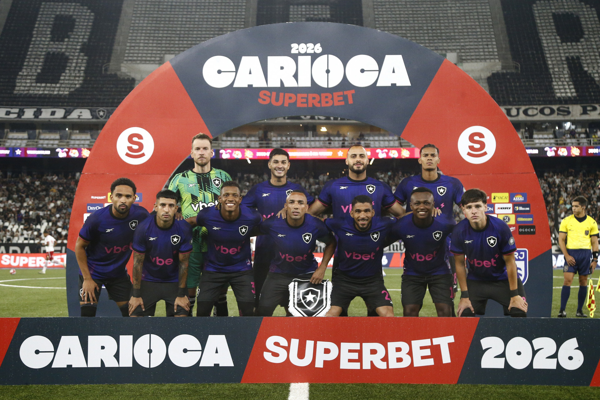 Botafogo e Bangu se enfrentaram no Nilton Santos - Vitor Silva / Botafogo