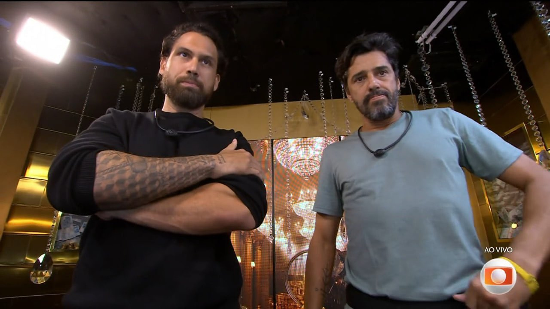 Donas das 'Caixas-Surpresa' 4 e 5, respectivamente, Alberto Cowboy e Brigido indicam Leandro ao Paredão do 'BBB 26' - Reprodução / X