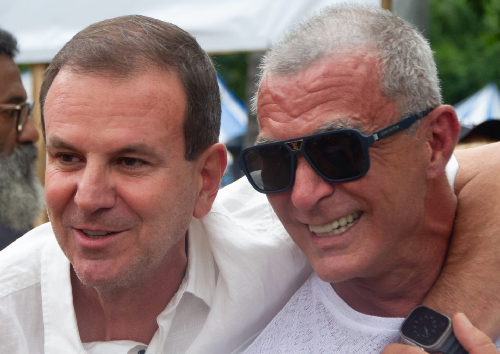 Paes revelou que ligou para Paulo Barros pedindo homenagem a Martinho da Vila - &Eacute;rica Martin / Ag&ecirc;ncia O Dia