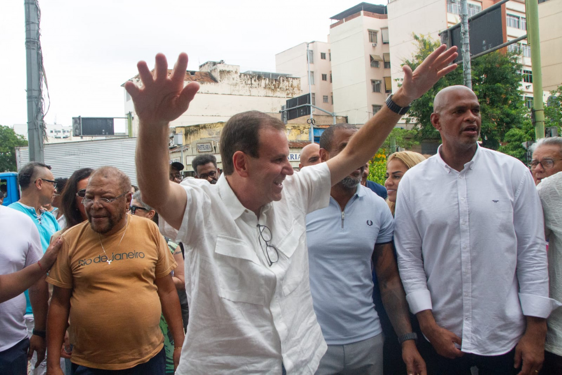 Martinho da Vila ganhará estátua de 14 metros de altura em Vila Isabel - Érica Martin / Agência O Dia