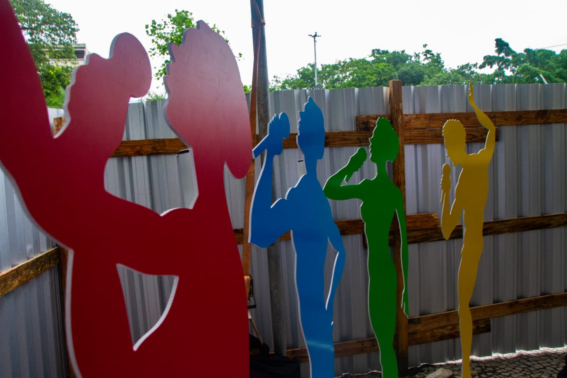 Monumento a Martinho da Vila ter&aacute; pessoas cantando ao seu redor - &Eacute;rica Martin / Ag&ecirc;ncia O Dia