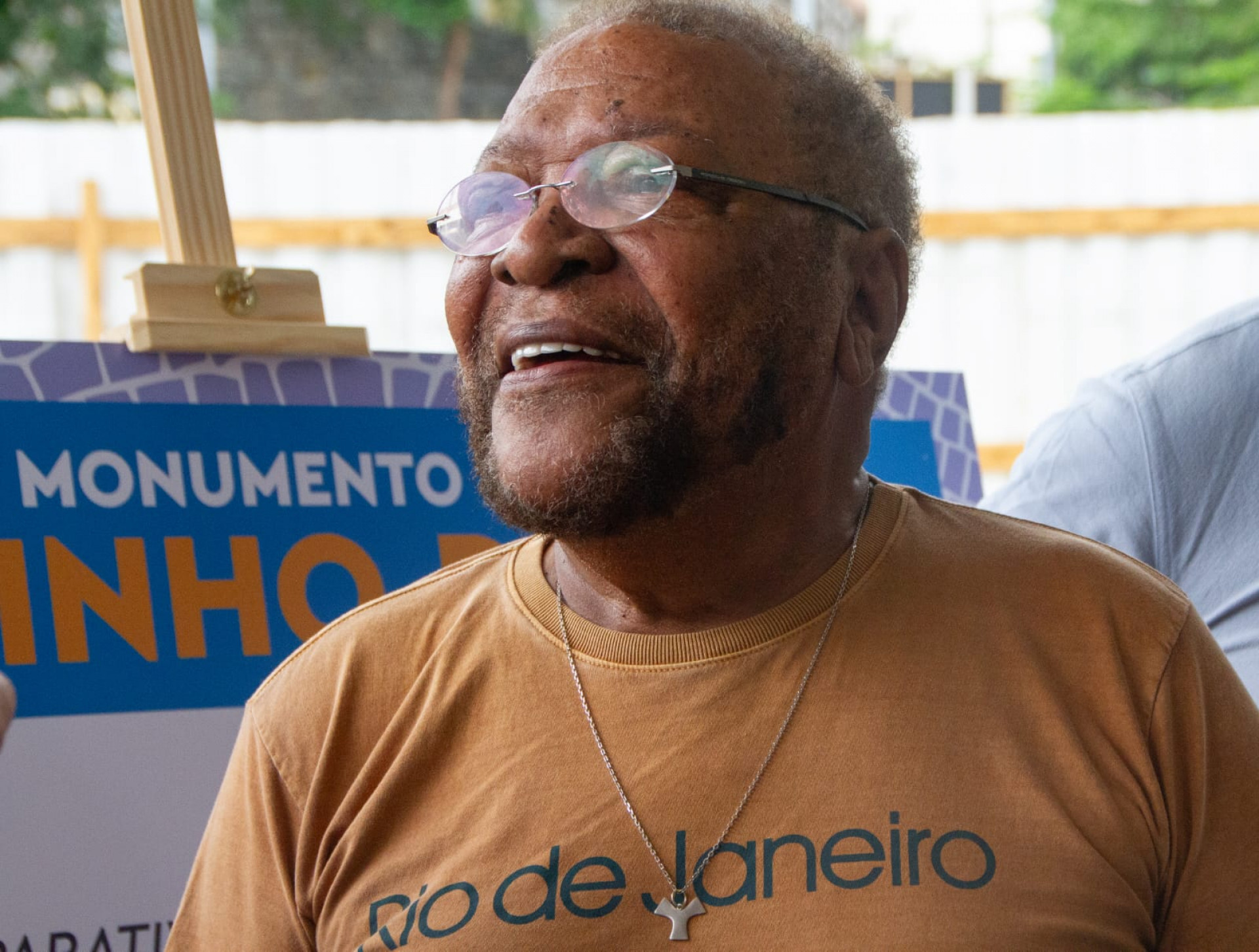 Martinho da Vila ganhará estátua de 14 metros de altura em Vila Isabel - Érica Martin / Agência O Dia