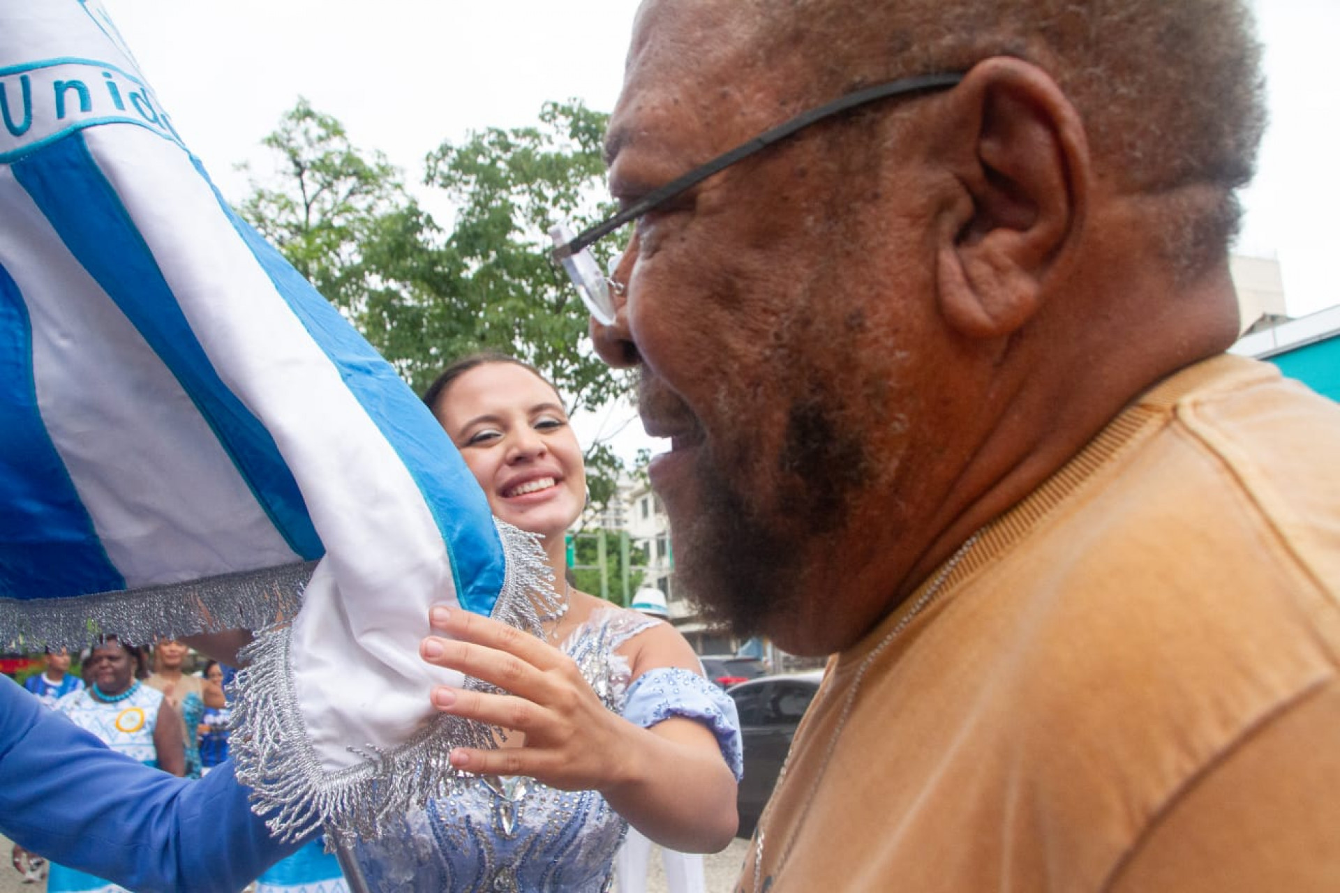 Martinho da Vila ganhará estátua de 14 metros de altura em Vila Isabel - Érica Martin / Agência O Dia