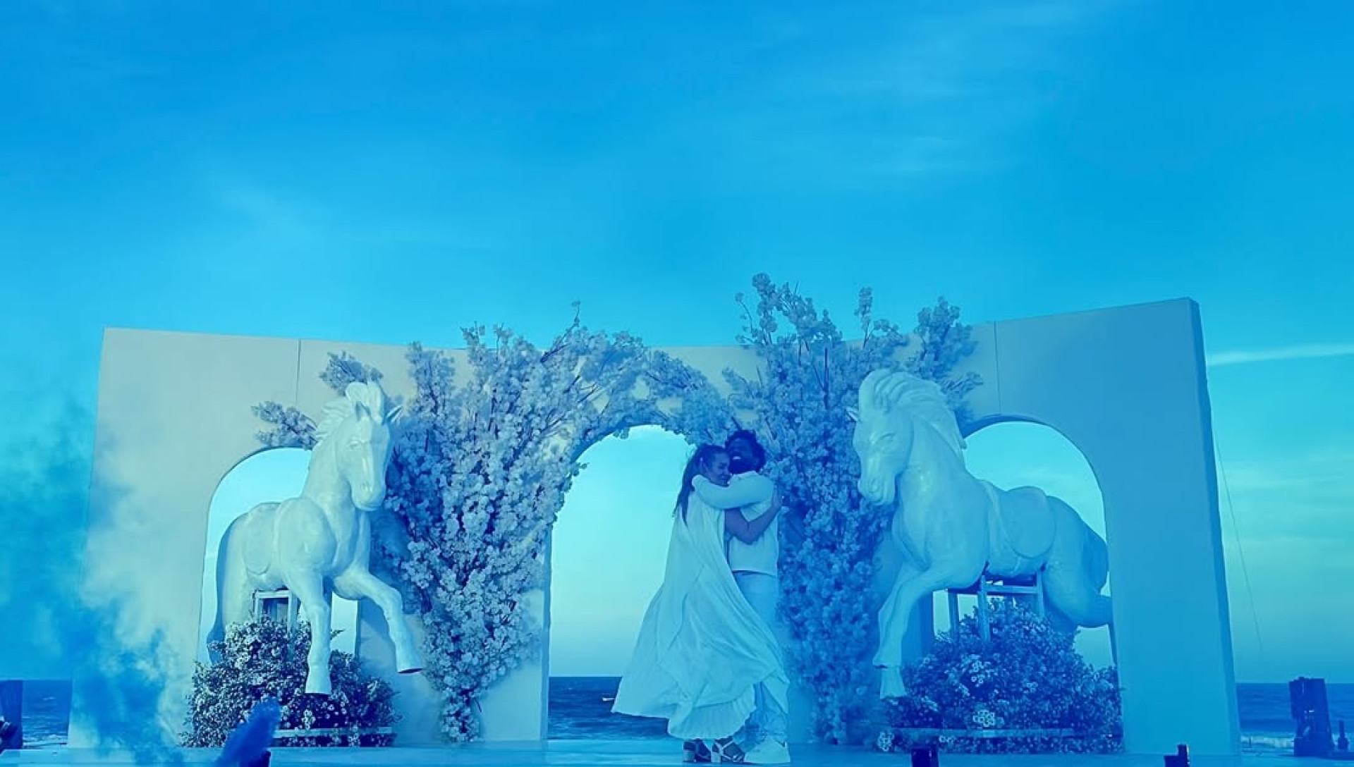 Patrícia Leitte e Lucas Teixeira fazem chá revelação e descobrem que serão pais de Isaac Lucca - Reprodução / Instagram