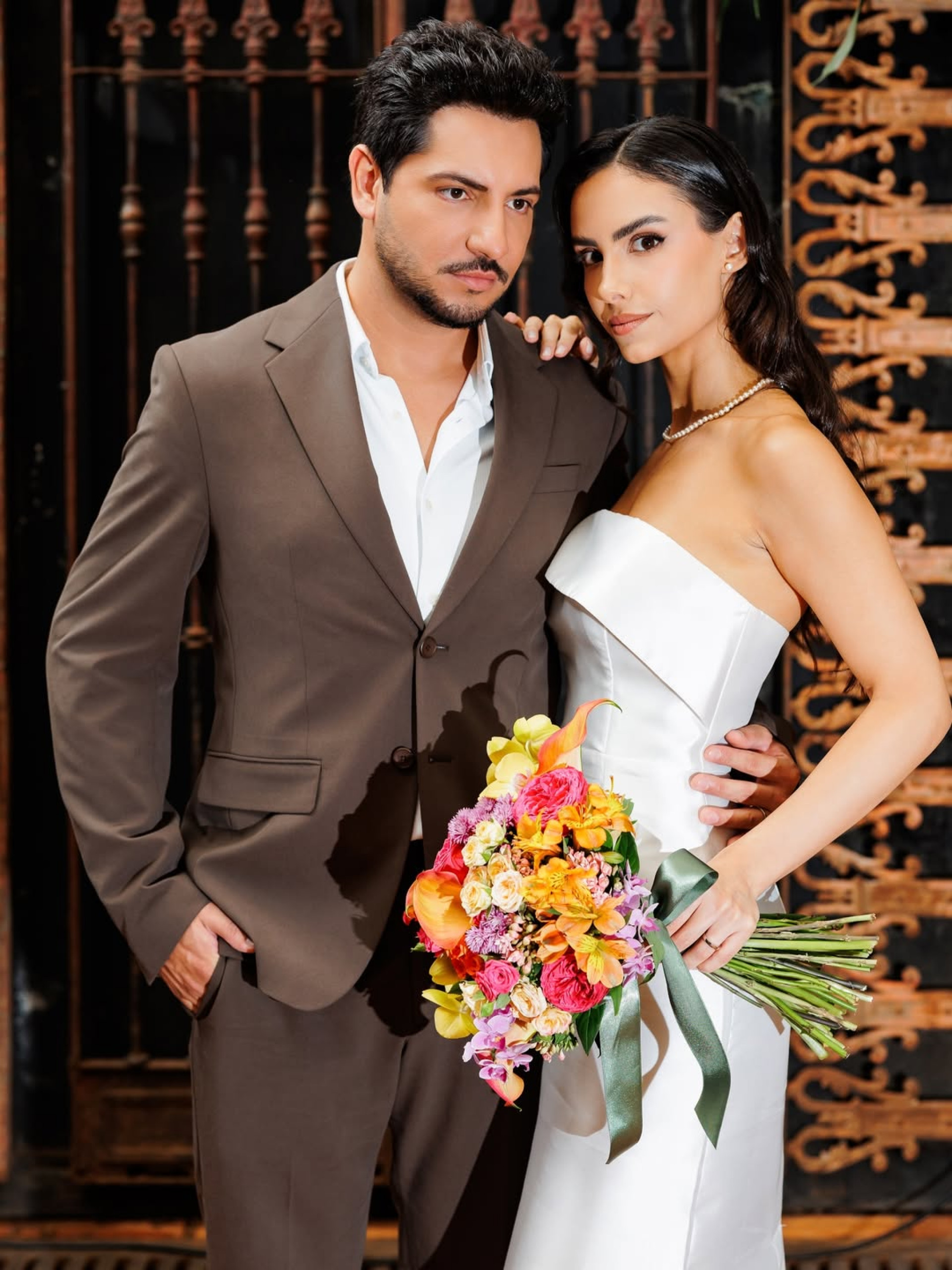 Thiago e Ge&oacute;rgia se casaram no civil  - Reprodu&ccedil;&atilde;o/Instagram 