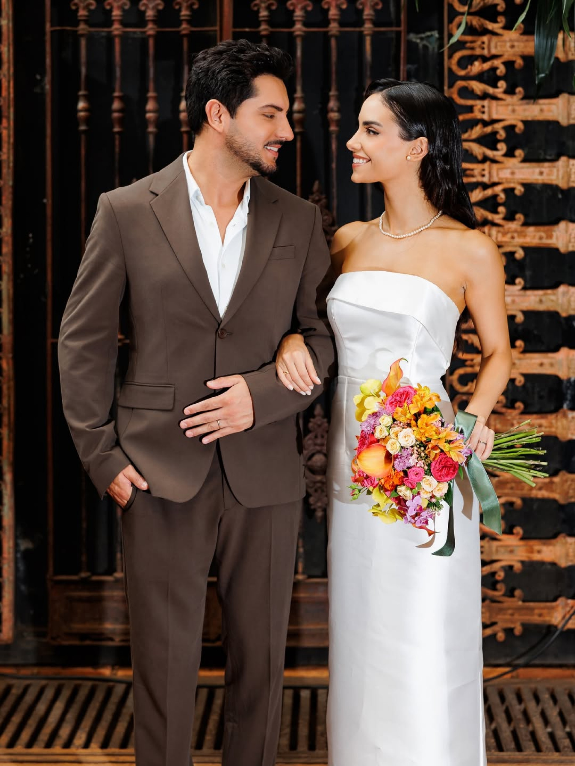 Thiago Bertoldo e Geórgia Fröhlich  - Reprodução/Instagram 