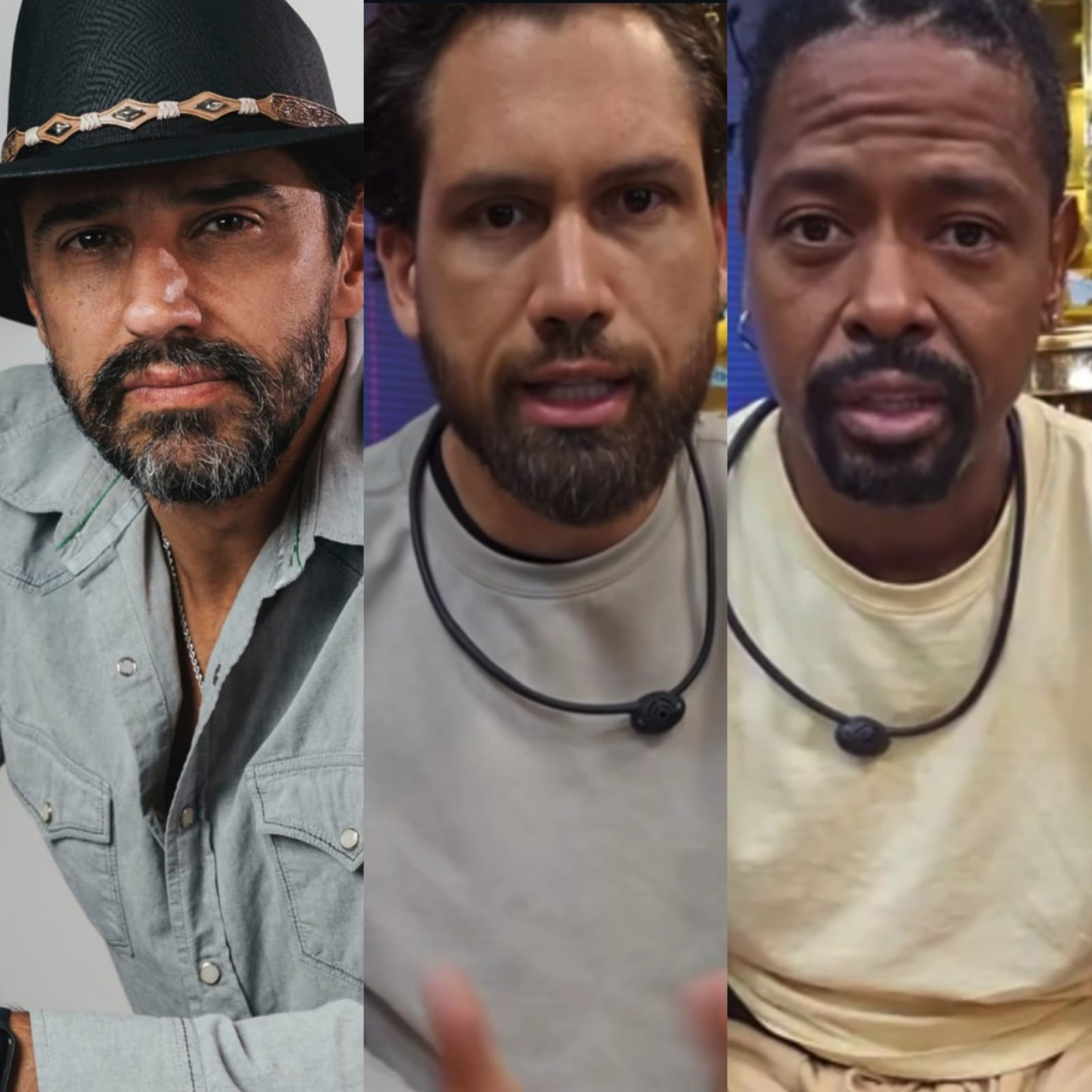 'BBB 26': Alberto Cowboy e Brigido indicam Leandro ao Paredão - Reprodução / Instagram