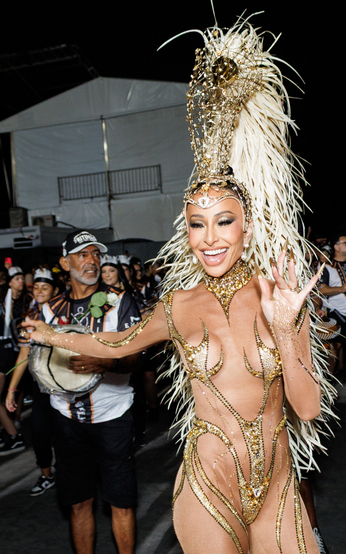 Rainha de bateria da Gaviões da Fiel, Sabrina Sato