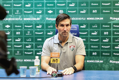 Maxi Cuberas destaca 'nível' do Flamengo e elogia Santi Moreno: 'Boa partida'