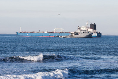 França decreta prisão preventiva para capitão de navio suspeito de fazer parte da 'frota fantasma' russa