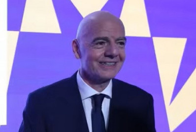 CBF aproveita visita de Infantino para tentar garantir Mundial de Clubes ao Brasil