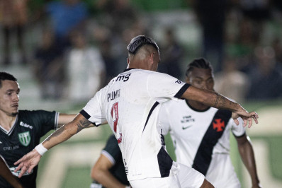 Com dois de Pumita e golaço de Andrés Gómez, Vasco derrota o Boavista em Bacaxá